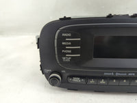 2014-2016 Kia Soul Radio AM FM Cd Player Receiver Replacement P/N:96170-B2090CA Fits Fits 2014 2015 2016 OEM Used Auto Parts
