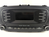 2014-2016 Kia Soul Radio AM FM Cd Player Receiver Replacement P/N:96170-B2090CA Fits Fits 2014 2015 2016 OEM Used Auto Parts