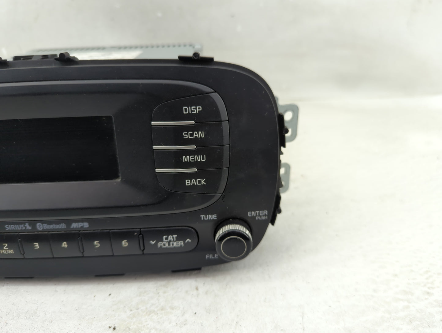 2014-2016 Kia Soul Radio AM FM Cd Player Receiver Replacement P/N:96170-B2090CA Fits Fits 2014 2015 2016 OEM Used Auto Parts