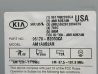 2014-2016 Kia Soul Radio AM FM Cd Player Receiver Replacement P/N:96170-B2090CA Fits Fits 2014 2015 2016 OEM Used Auto Parts