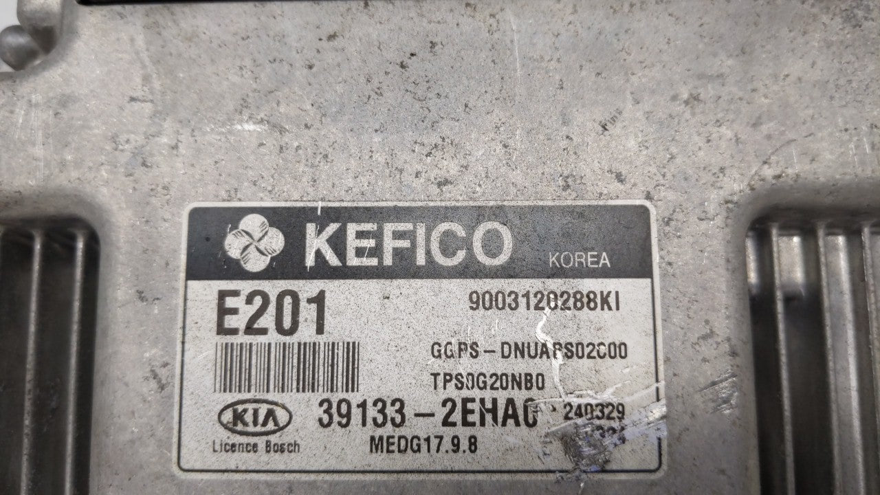 2014 Kia Soul PCM Engine Control Computer ECU ECM PCU OEM P/N:39133-2EHA0 39132-2EHA0, 39130-2GKR1, 39100-2GKR1 Fits OEM Use