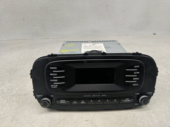 compare product 2014-2016 Kia Soul Radio AM FM Cd Player Receiver Replacement P/N:96170-B2090CA Fits Fits 2014 2015 2016 OEM Used Auto Parts