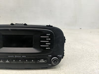 2014-2016 Kia Soul Radio AM FM Cd Player Receiver Replacement P/N:96170-B2090CA Fits Fits 2014 2015 2016 OEM Used Auto Parts