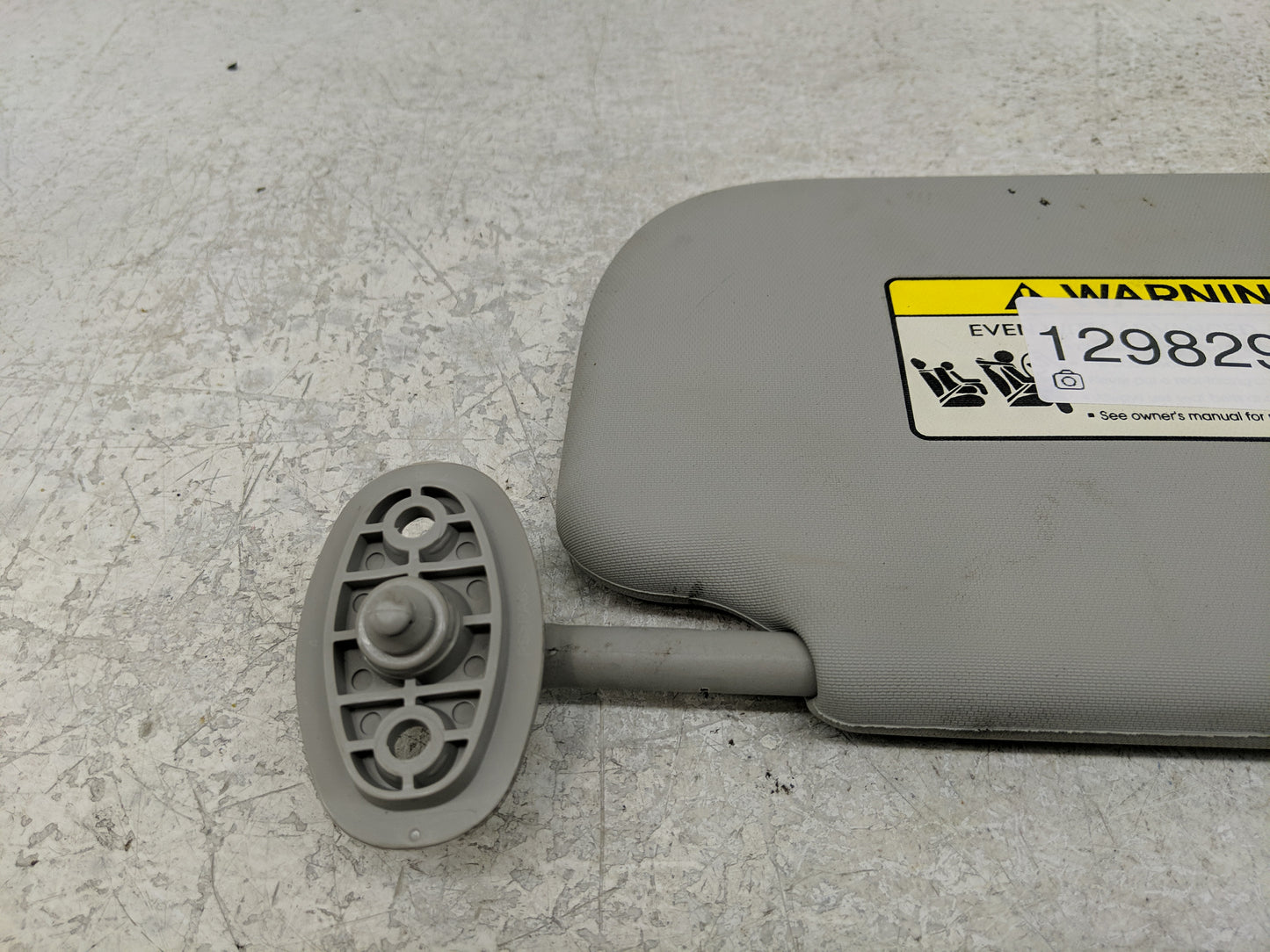 2014-2019 Kia Soul Sun Visor Shade Replacement Driver Left Mirror Fits Fits 2014 2015 2016 2017 2018 2019 OEM Used Auto Part