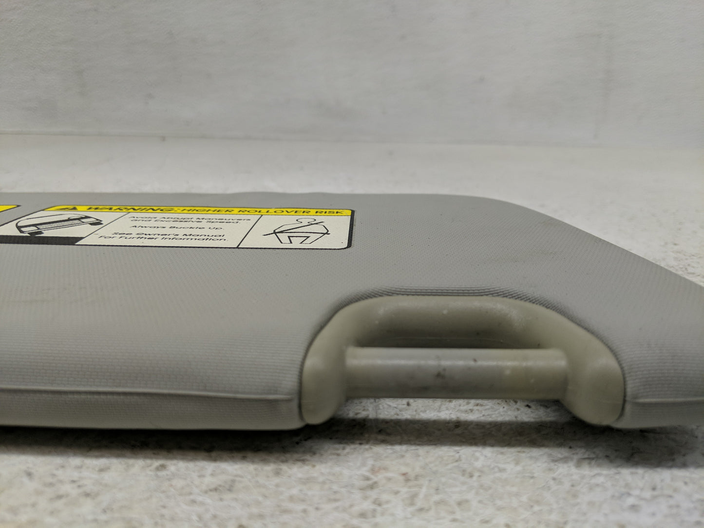 2014-2019 Kia Soul Sun Visor Shade Replacement Driver Left Mirror Fits Fits 2014 2015 2016 2017 2018 2019 OEM Used Auto Part