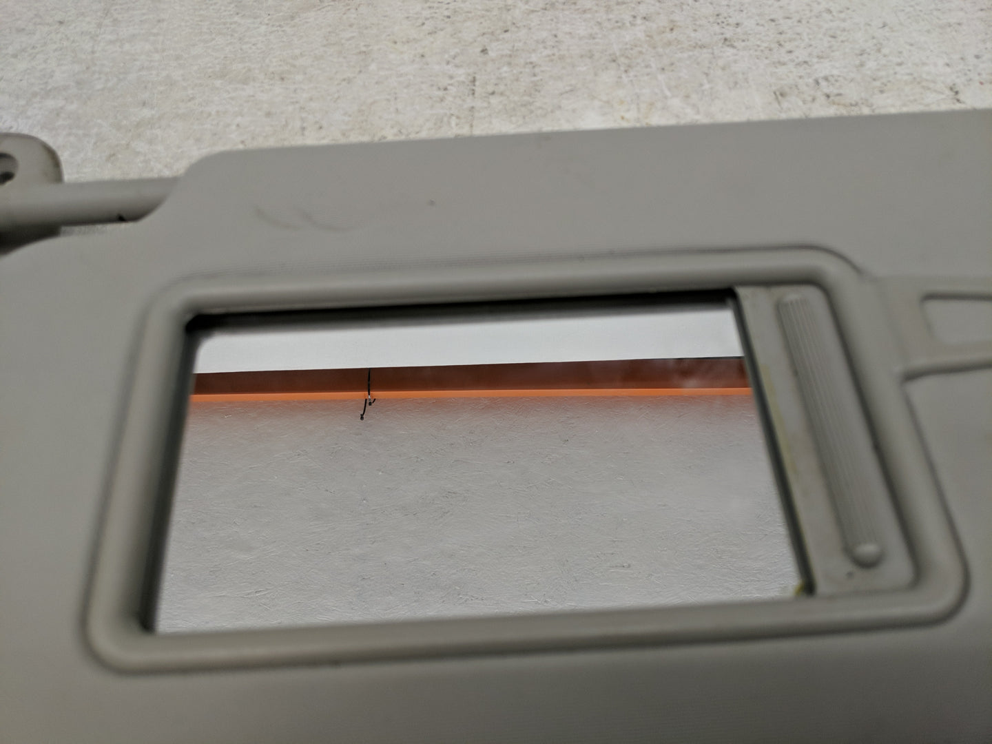 2014-2019 Kia Soul Sun Visor Shade Replacement Driver Left Mirror Fits Fits 2014 2015 2016 2017 2018 2019 OEM Used Auto Part