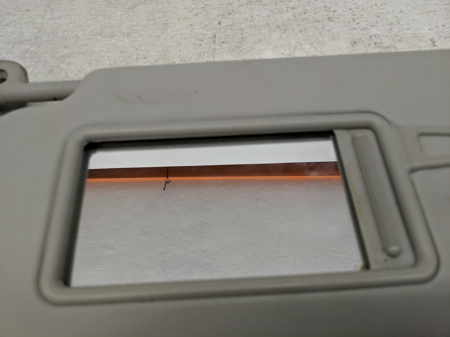 2014-2019 Kia Soul Sun Visor Shade Replacement Driver Left Mirror Fits Fits 2014 2015 2016 2017 2018 2019 OEM Used Auto Part