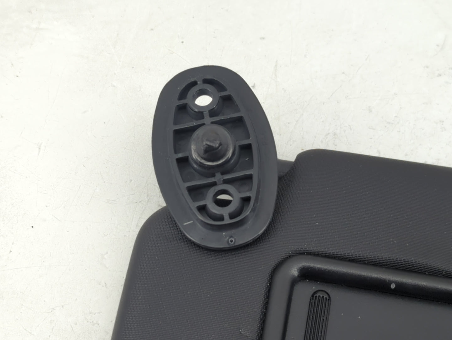 2014-2019 Kia Soul Sun Visor Shade Replacement Passenger Right Mirror Fits Fits 2014 2015 2016 2017 2018 2019 OEM Used Auto 
