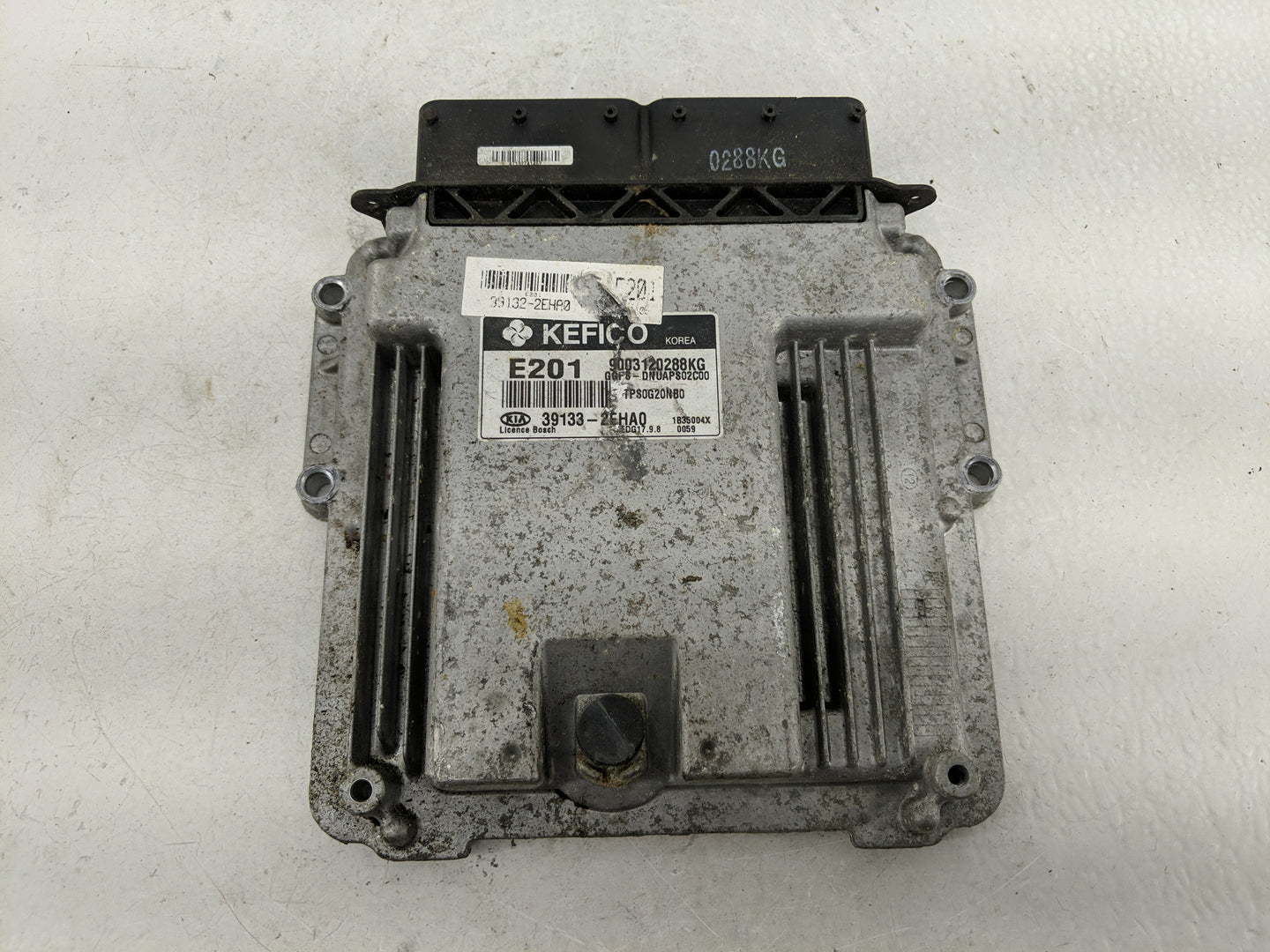 2014 Kia Soul PCM Engine Control Computer ECU ECM PCU OEM P/N:39133-2EHAO Fits OEM Used Auto Parts - Oemusedautoparts1.com