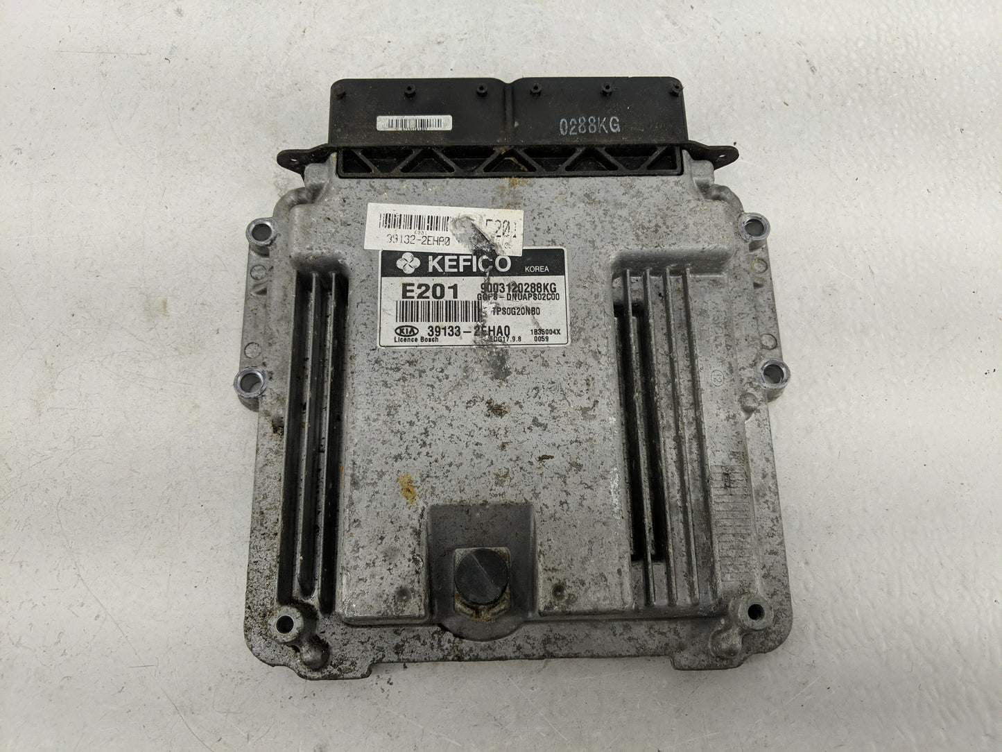 2014 Kia Soul PCM Engine Control Computer ECU ECM PCU OEM P/N:39133-2EHAO Fits OEM Used Auto Parts - Oemusedautoparts1.com