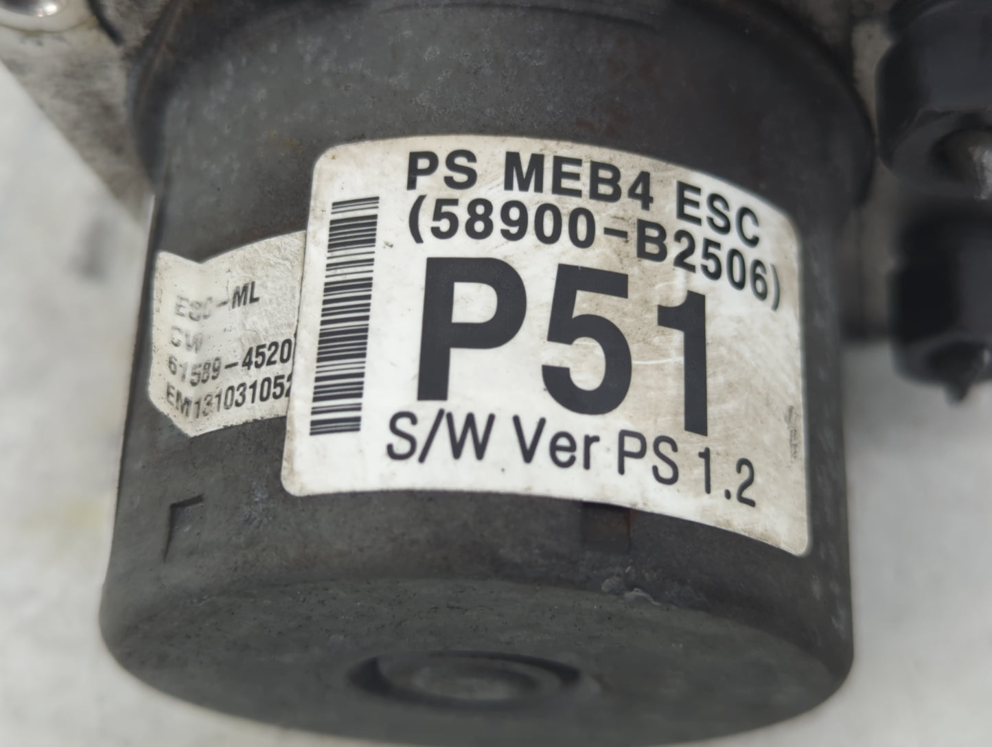 2014-2015 Kia Soul ABS Pump Control Module Replacement P/N:58900-B2506 Fits Fits 2014 2015 OEM Used Auto Parts - Oemusedauto