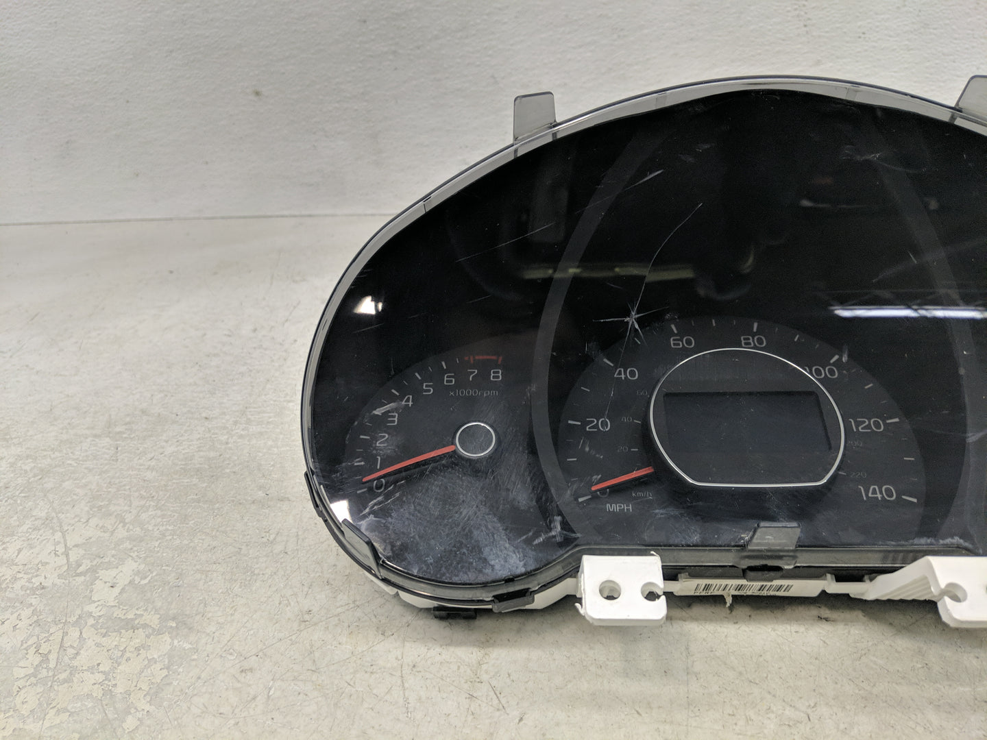 2014 Kia Soul Instrument Cluster Speedometer Gauges Fits OEM Used Auto Parts - Oemusedautoparts1.com