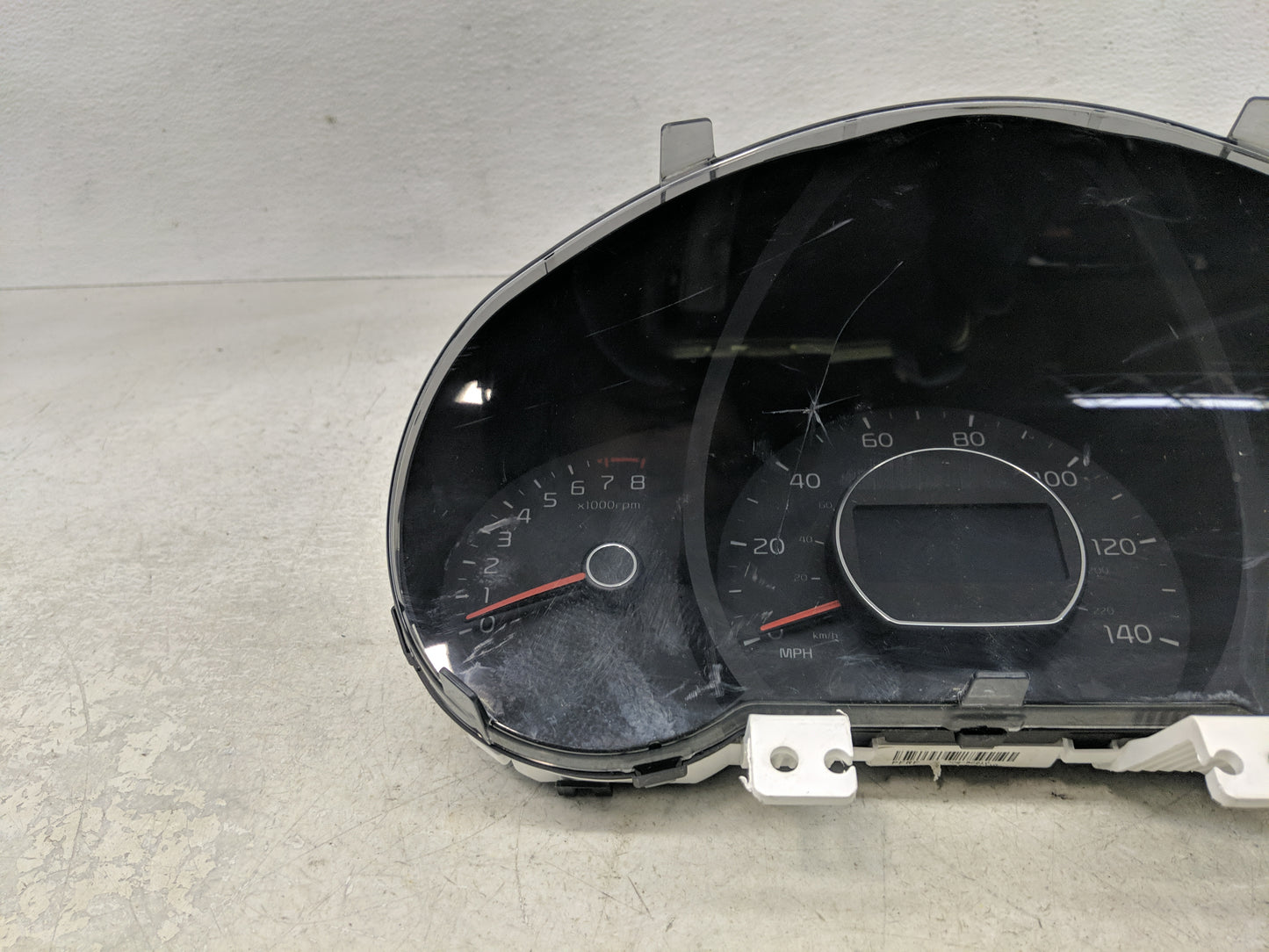 2014 Kia Soul Instrument Cluster Speedometer Gauges Fits OEM Used Auto Parts - Oemusedautoparts1.com