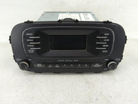 2014-2016 Kia Soul Radio AM FM Cd Player Receiver Replacement P/N:96170-B2090CA Fits Fits 2014 2015 2016 OEM Used Auto Parts