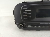 2014-2016 Kia Soul Radio AM FM Cd Player Receiver Replacement P/N:96170-B2090CA Fits Fits 2014 2015 2016 OEM Used Auto Parts
