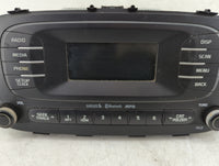 2014-2016 Kia Soul Radio AM FM Cd Player Receiver Replacement P/N:96170-B2090CA Fits Fits 2014 2015 2016 OEM Used Auto Parts