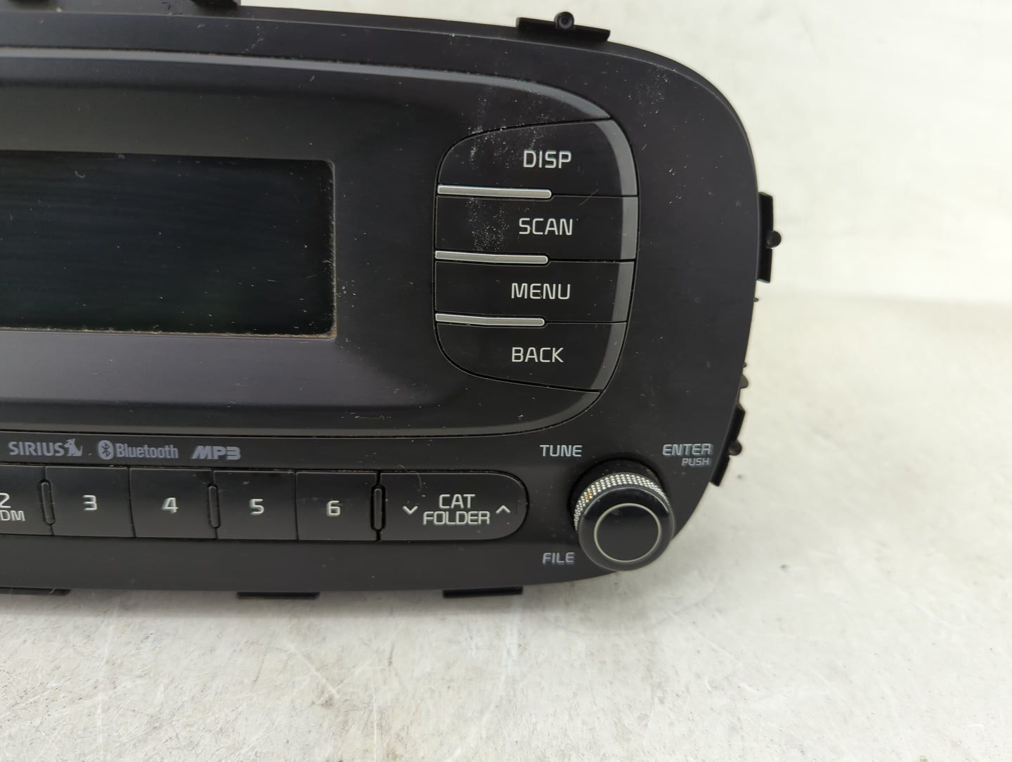 2014-2016 Kia Soul Radio AM FM Cd Player Receiver Replacement P/N:96170-B2090CA Fits Fits 2014 2015 2016 OEM Used Auto Parts