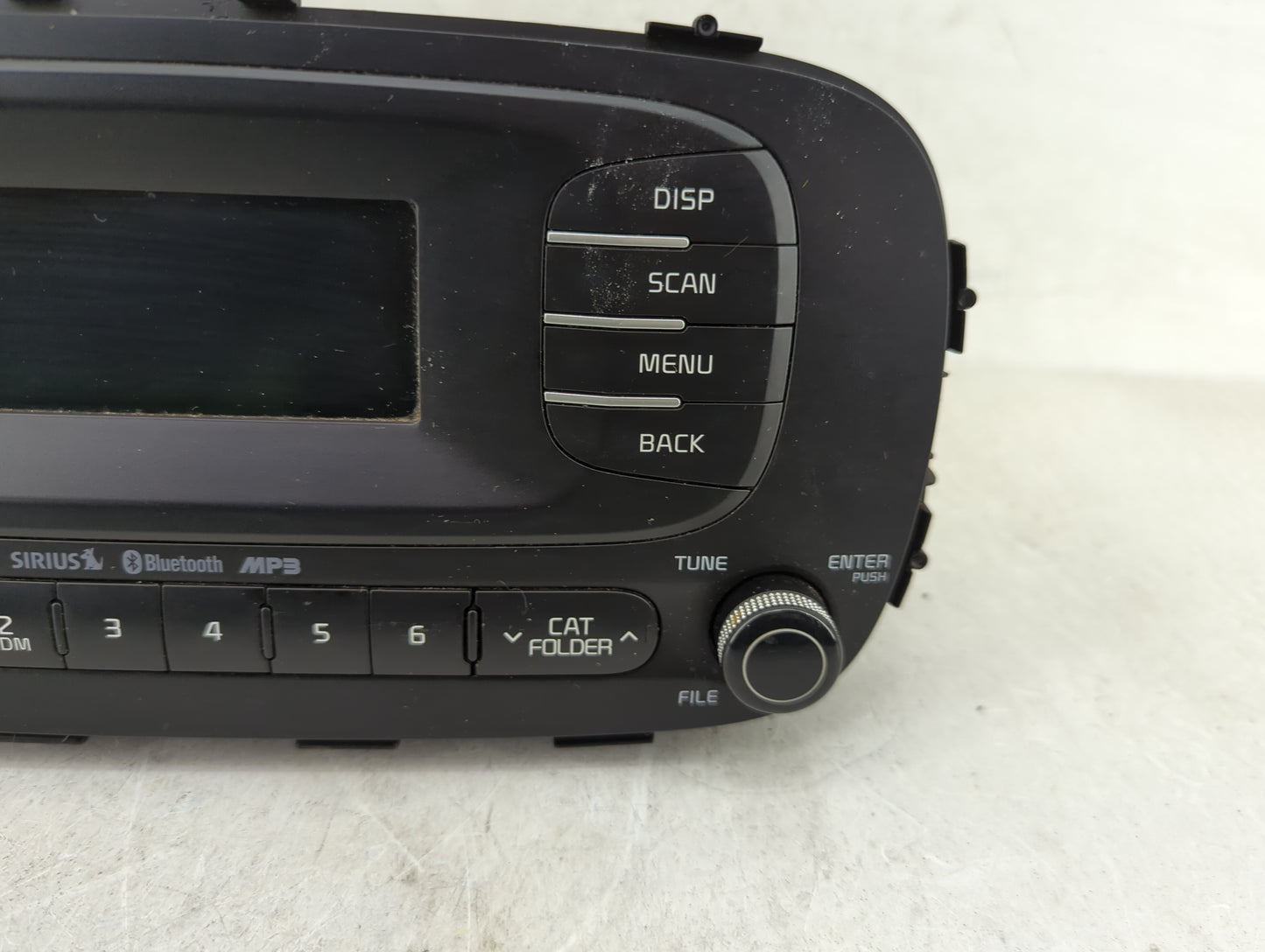 2014-2016 Kia Soul Radio AM FM Cd Player Receiver Replacement P/N:96170-B2090CA Fits Fits 2014 2015 2016 OEM Used Auto Parts