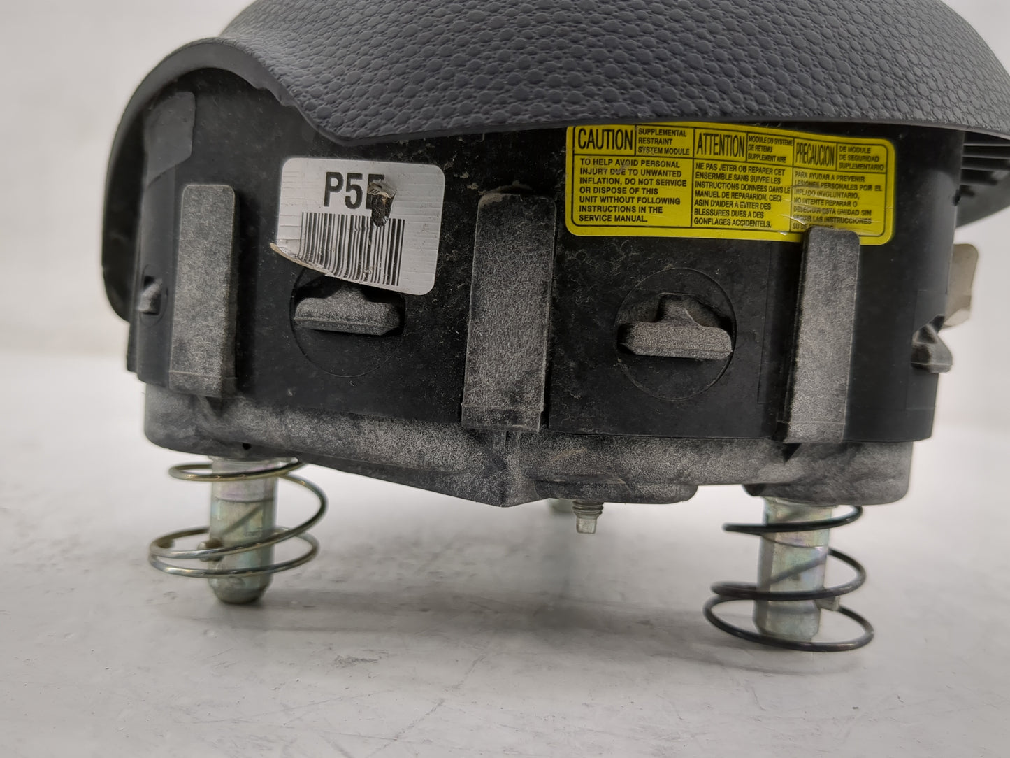 2014-2019 Kia Soul Air Bag Driver Left Steering Wheel Mounted Fits Fits 2014 2015 2016 2017 2018 2019 OEM Used Auto Parts - 