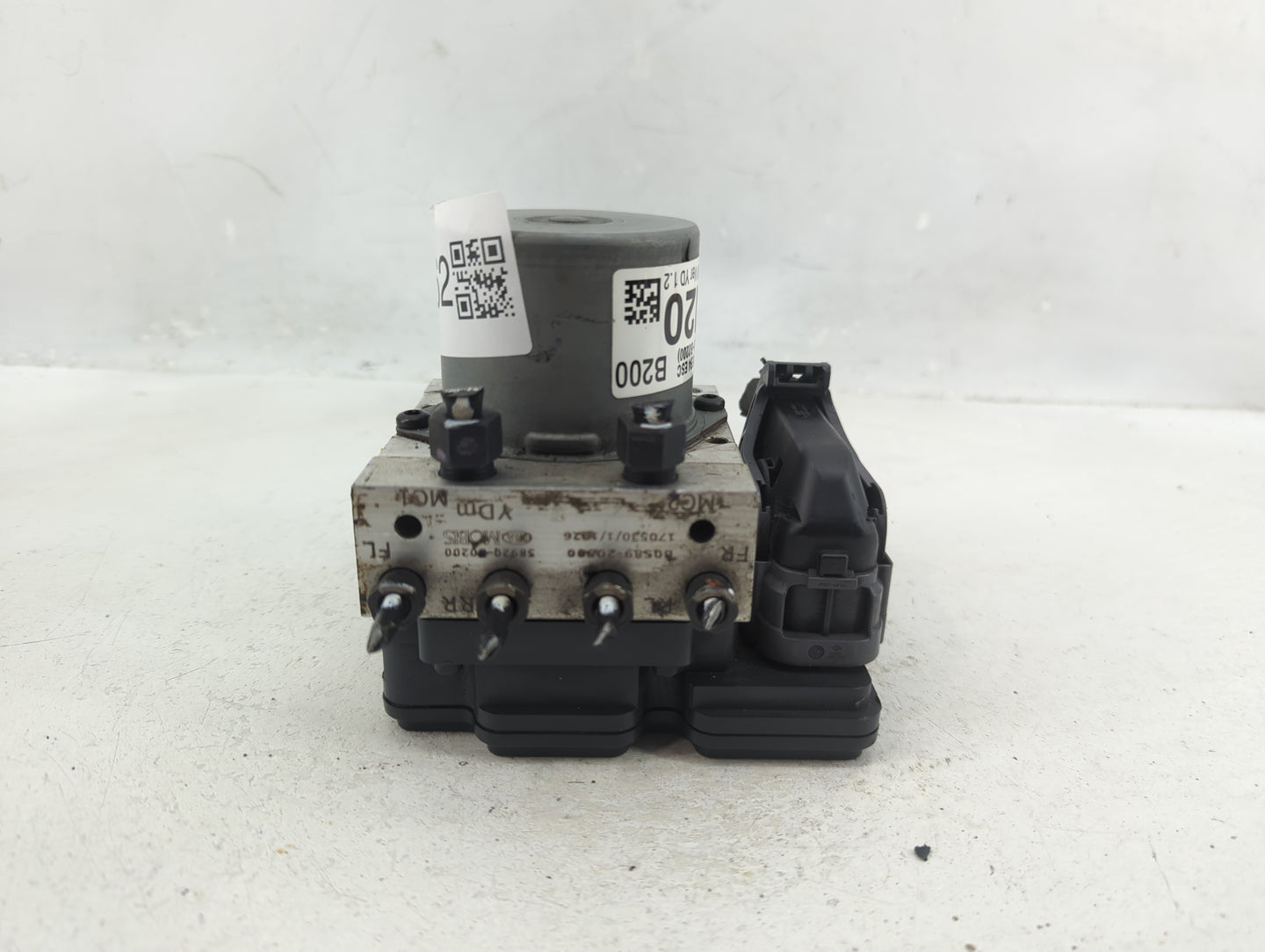 2014-2015 Kia Soul ABS Pump Control Module Replacement P/N:61589-45200 Fits Fits 2014 2015 OEM Used Auto Parts - Oemusedauto