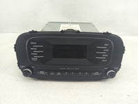 2014-2016 Kia Soul Radio AM FM Cd Player Receiver Replacement P/N:96170-B2090CA Fits Fits 2014 2015 2016 OEM Used Auto Parts