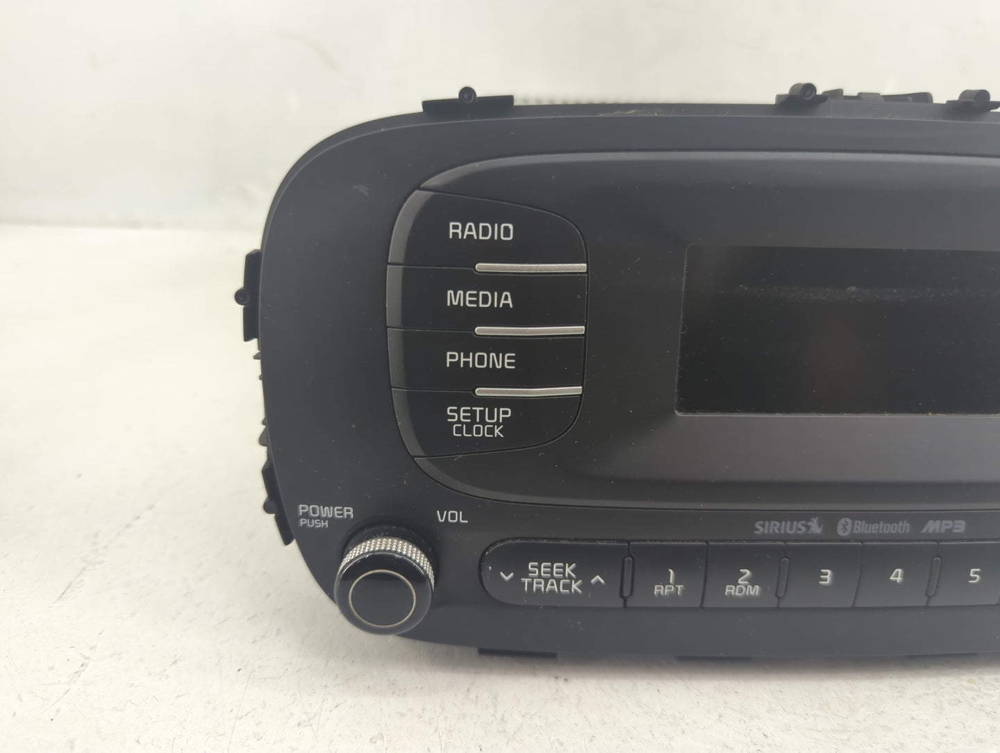2014-2016 Kia Soul Radio AM FM Cd Player Receiver Replacement P/N:96170-B2090CA Fits Fits 2014 2015 2016 OEM Used Auto Parts