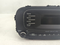 2014-2016 Kia Soul Radio AM FM Cd Player Receiver Replacement P/N:96170-B2090CA Fits Fits 2014 2015 2016 OEM Used Auto Parts