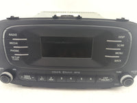 2014-2016 Kia Soul Radio AM FM Cd Player Receiver Replacement P/N:96170-B2090CA Fits Fits 2014 2015 2016 OEM Used Auto Parts