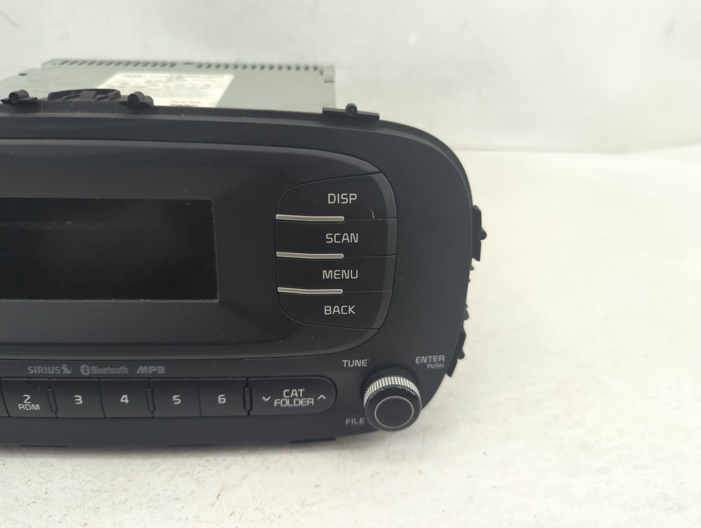 2014-2016 Kia Soul Radio AM FM Cd Player Receiver Replacement P/N:96170-B2090CA Fits Fits 2014 2015 2016 OEM Used Auto Parts