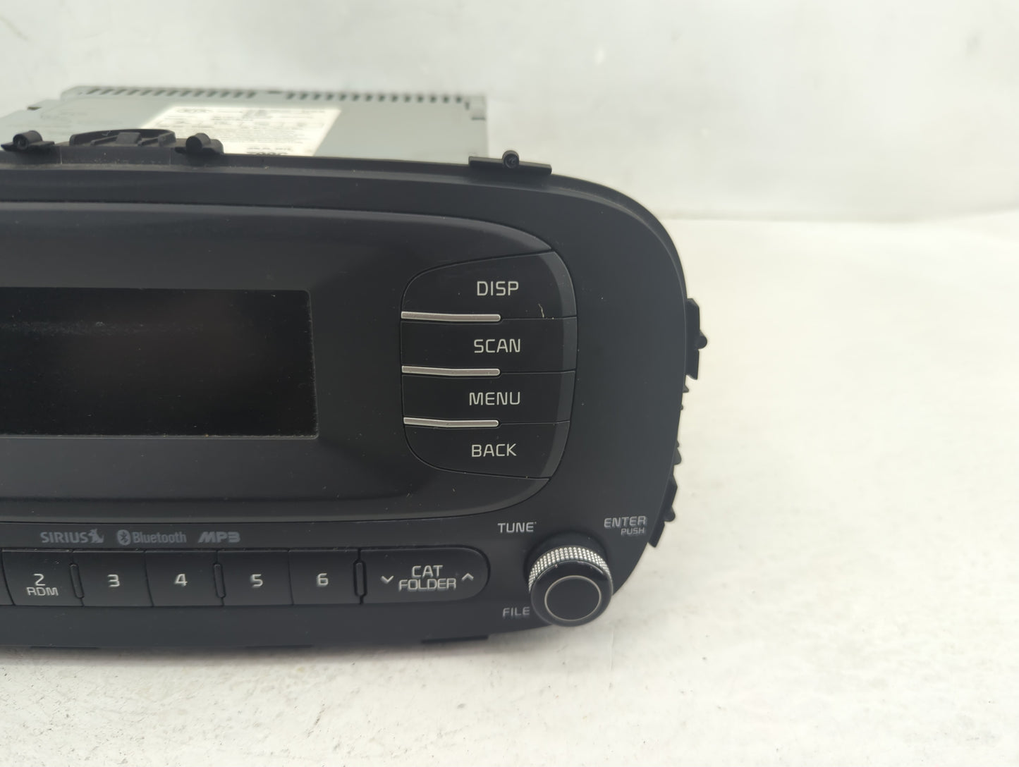 2014-2016 Kia Soul Radio AM FM Cd Player Receiver Replacement P/N:96170-B2090CA Fits Fits 2014 2015 2016 OEM Used Auto Parts