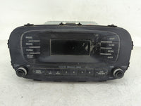 2014-2016 Kia Soul Radio AM FM Cd Player Receiver Replacement P/N:96170-B2080CA Fits Fits 2014 2015 2016 OEM Used Auto Parts