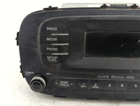 2014-2016 Kia Soul Radio AM FM Cd Player Receiver Replacement P/N:96170-B2080CA Fits Fits 2014 2015 2016 OEM Used Auto Parts