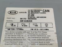 2014-2016 Kia Soul Radio AM FM Cd Player Receiver Replacement P/N:96170-B2080CA Fits Fits 2014 2015 2016 OEM Used Auto Parts