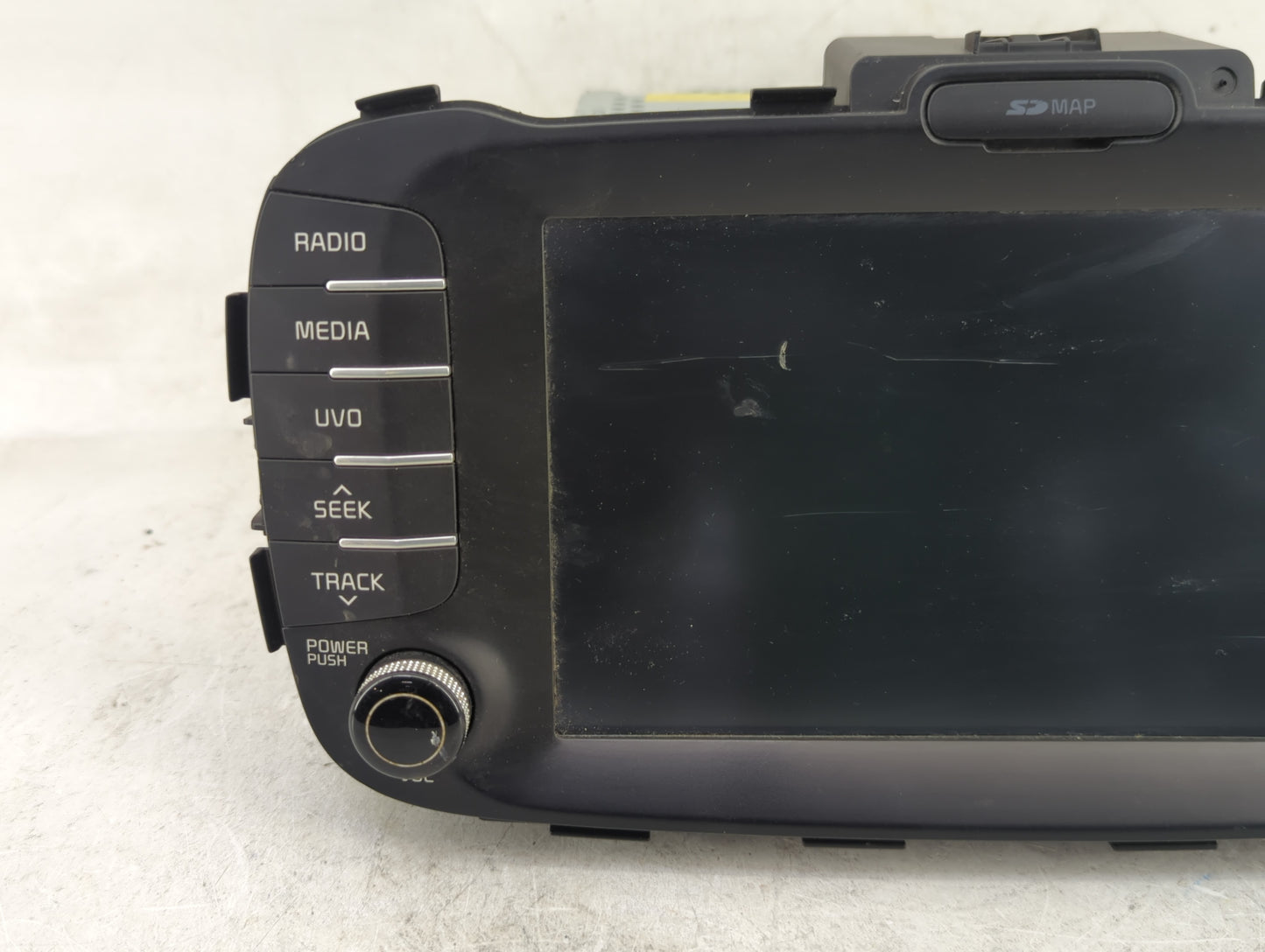 2014 Kia Soul Radio AM FM Cd Player Receiver Replacement P/N:96560-B2080CA Fits OEM Used Auto Parts - Oemusedautoparts1.com
