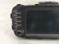 2014 Kia Soul Radio AM FM Cd Player Receiver Replacement P/N:96560-B2080CA Fits OEM Used Auto Parts - Oemusedautoparts1.com