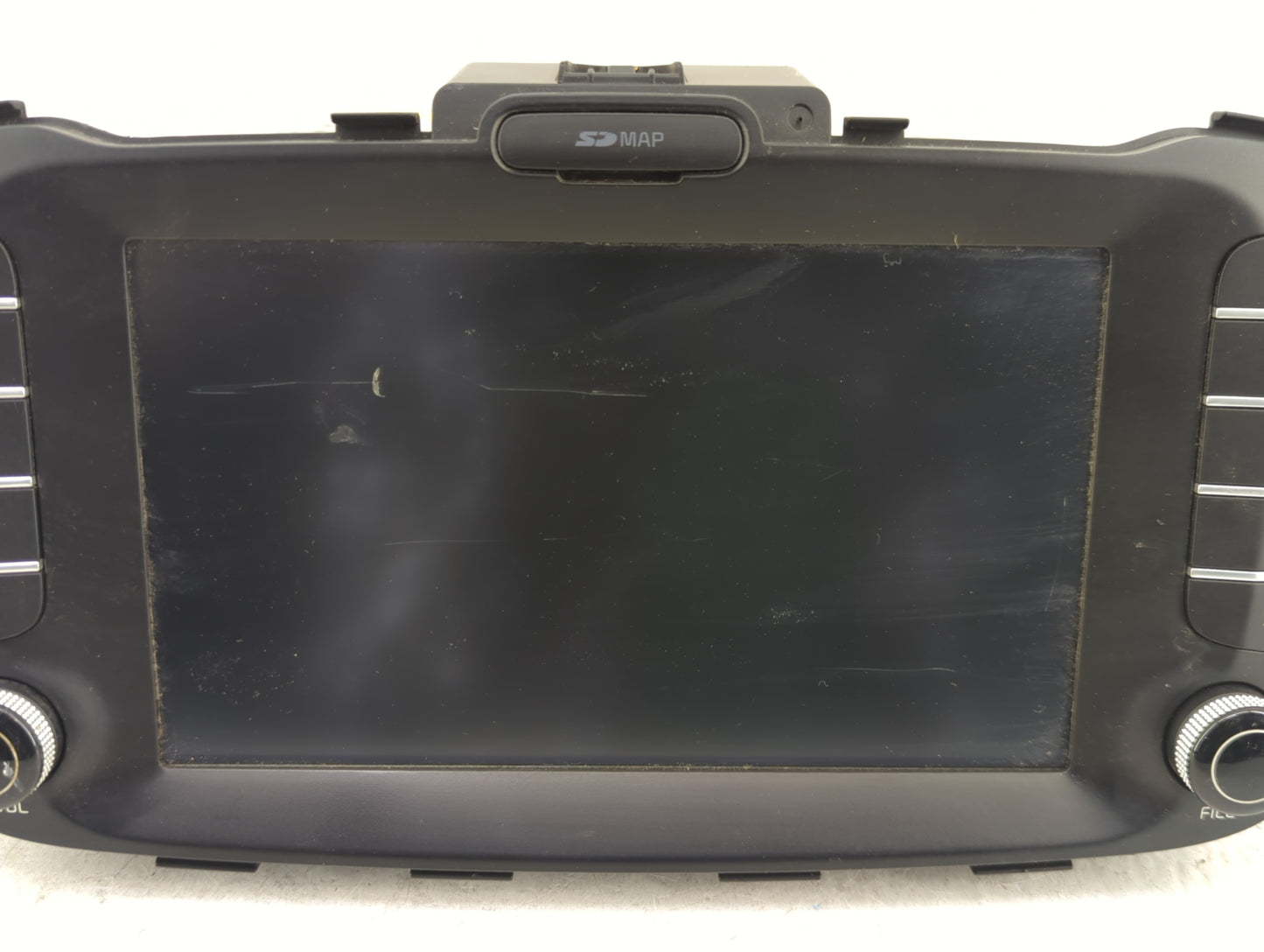 2014 Kia Soul Radio AM FM Cd Player Receiver Replacement P/N:96560-B2080CA Fits OEM Used Auto Parts - Oemusedautoparts1.com