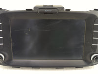 2014 Kia Soul Radio AM FM Cd Player Receiver Replacement P/N:96560-B2080CA Fits OEM Used Auto Parts - Oemusedautoparts1.com