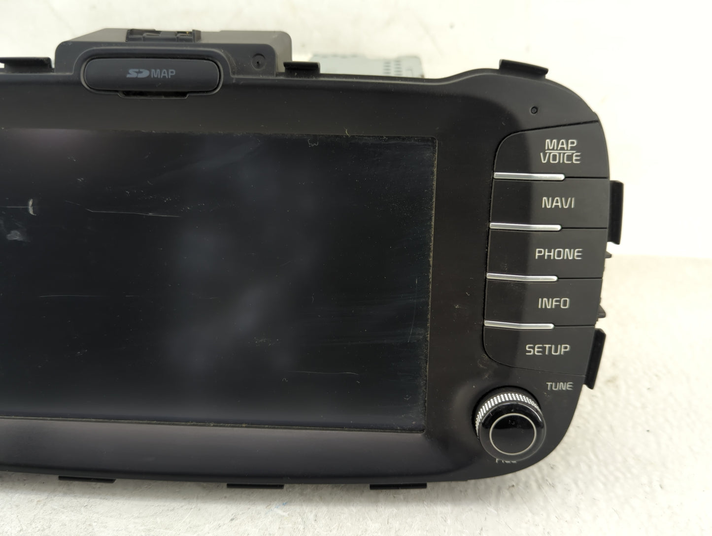 2014 Kia Soul Radio AM FM Cd Player Receiver Replacement P/N:96560-B2080CA Fits OEM Used Auto Parts - Oemusedautoparts1.com