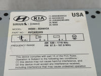2014 Kia Soul Radio AM FM Cd Player Receiver Replacement P/N:96560-B2080CA Fits OEM Used Auto Parts - Oemusedautoparts1.com