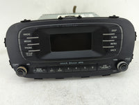 2014-2016 Kia Soul Radio AM FM Cd Player Receiver Replacement P/N:96170-B2090CA Fits Fits 2014 2015 2016 OEM Used Auto Parts