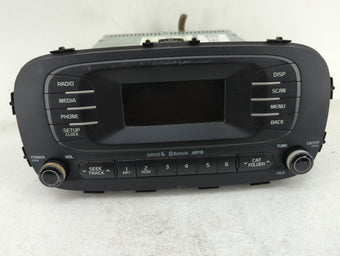 compare product 2014-2016 Kia Soul Radio AM FM Cd Player Receiver Replacement P/N:96170-B2090CA Fits Fits 2014 2015 2016 OEM Used Auto Parts