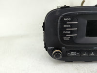 2014-2016 Kia Soul Radio AM FM Cd Player Receiver Replacement P/N:96170-B2090CA Fits Fits 2014 2015 2016 OEM Used Auto Parts