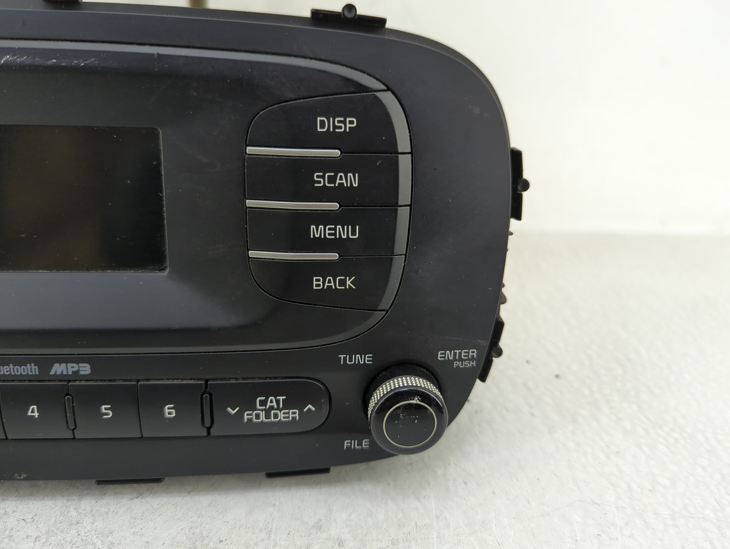 2014-2016 Kia Soul Radio AM FM Cd Player Receiver Replacement P/N:96170-B2090CA Fits Fits 2014 2015 2016 OEM Used Auto Parts