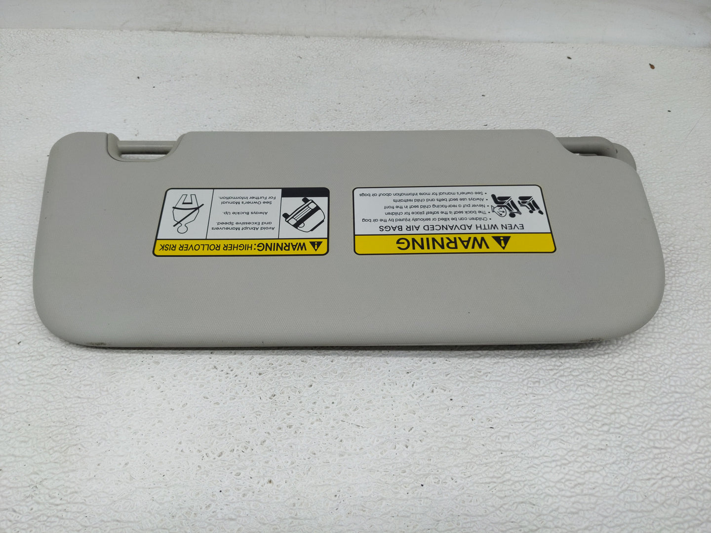 2014-2019 Kia Soul Sun Visor Shade Replacement Driver Left Mirror Fits Fits 2014 2015 2016 2017 2018 2019 OEM Used Auto Part