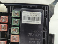 2014 Kia Soul Fusebox Fuse Box Panel Relay Module P/N:91950-B2090 Fits OEM Used Auto Parts - Oemusedautoparts1.com