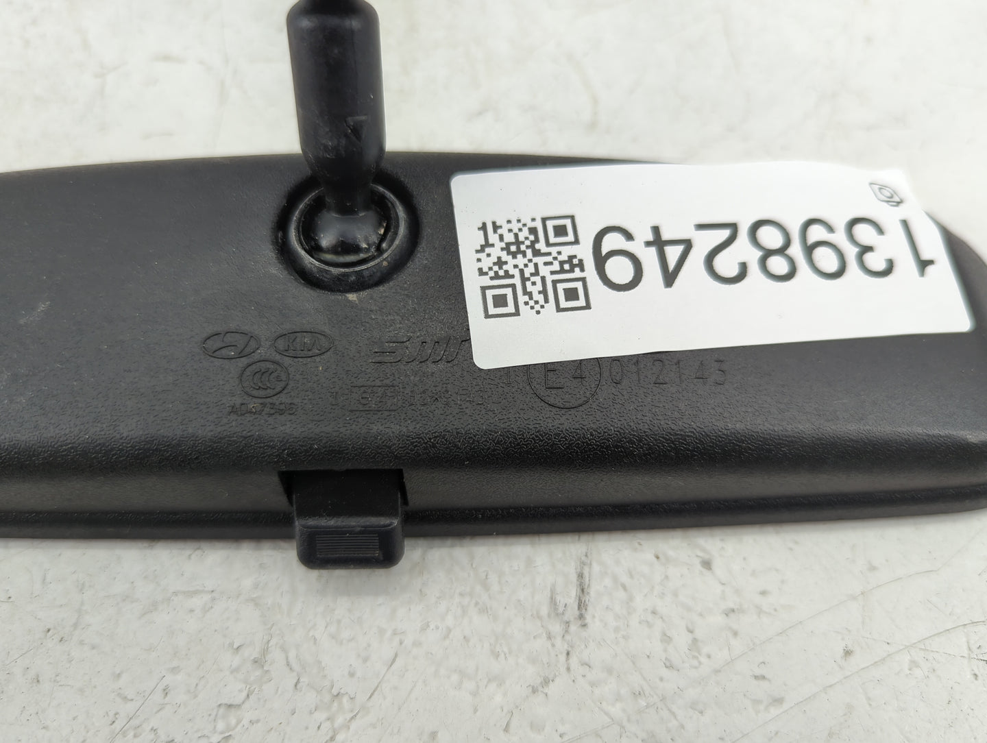 2010-2021 Kia Soul Interior Rear View Mirror Replacement OEM P/N:A047395 Fits OEM Used Auto Parts - Oemusedautoparts1.com