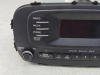 2014-2016 Kia Soul Radio AM FM Cd Player Receiver Replacement P/N:96170-B2090CA Fits Fits 2014 2015 2016 OEM Used Auto Parts