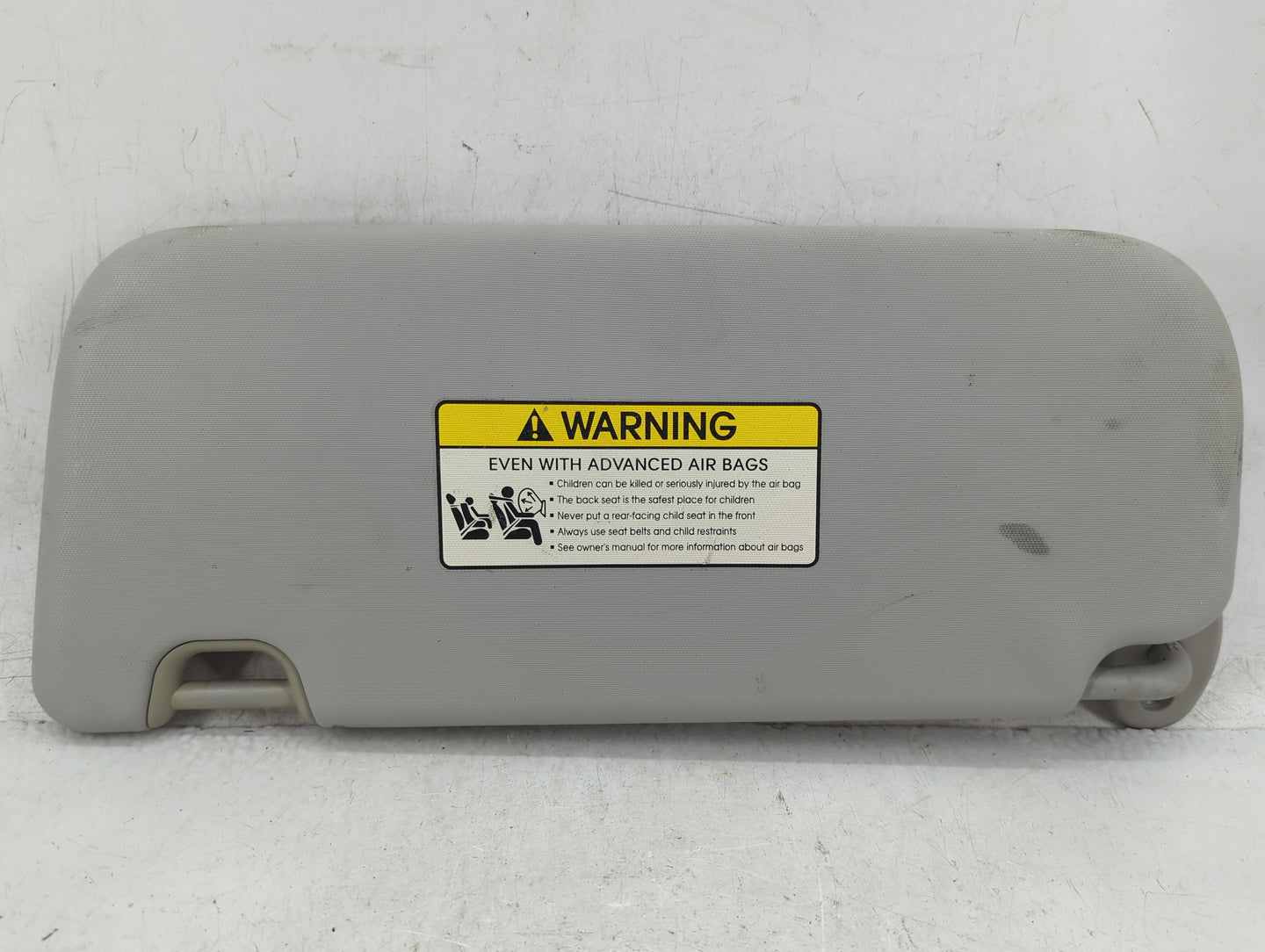 2014-2019 Kia Soul Sun Visor Shade Replacement Passenger Right Mirror Fits Fits 2014 2015 2016 2017 2018 2019 OEM Used Auto 