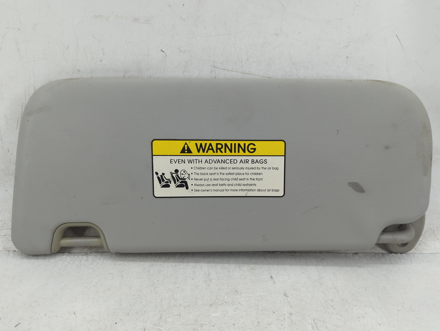 2014-2019 Kia Soul Sun Visor Shade Replacement Passenger Right Mirror Fits Fits 2014 2015 2016 2017 2018 2019 OEM Used Auto 