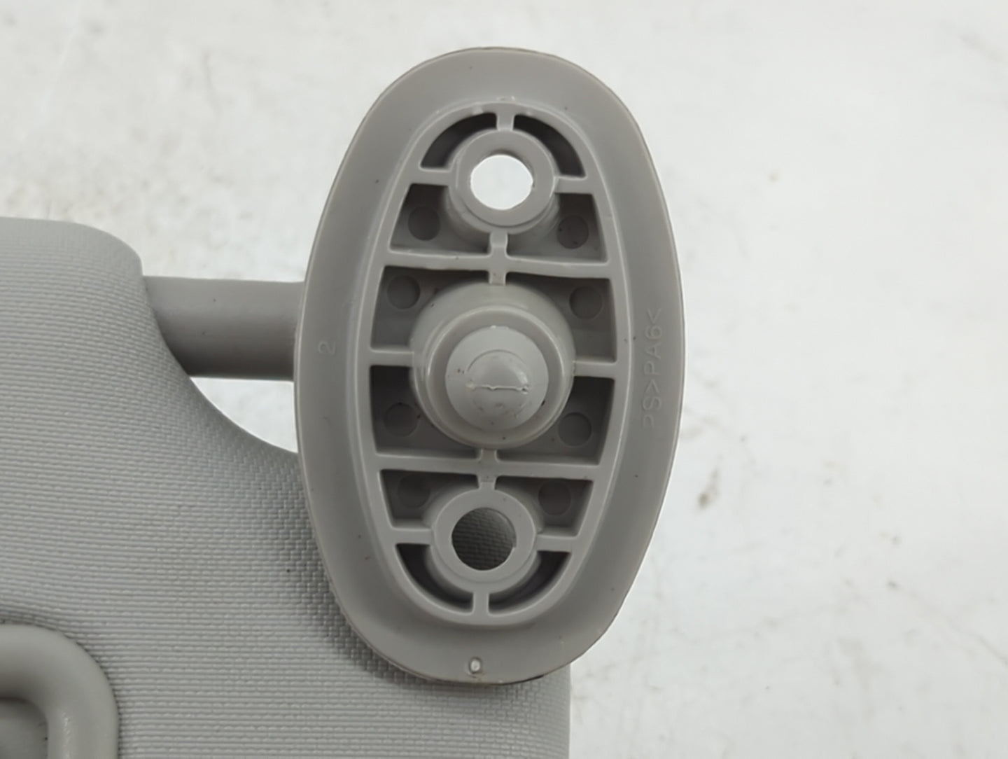 2014-2019 Kia Soul Sun Visor Shade Replacement Passenger Right Mirror Fits Fits 2014 2015 2016 2017 2018 2019 OEM Used Auto 